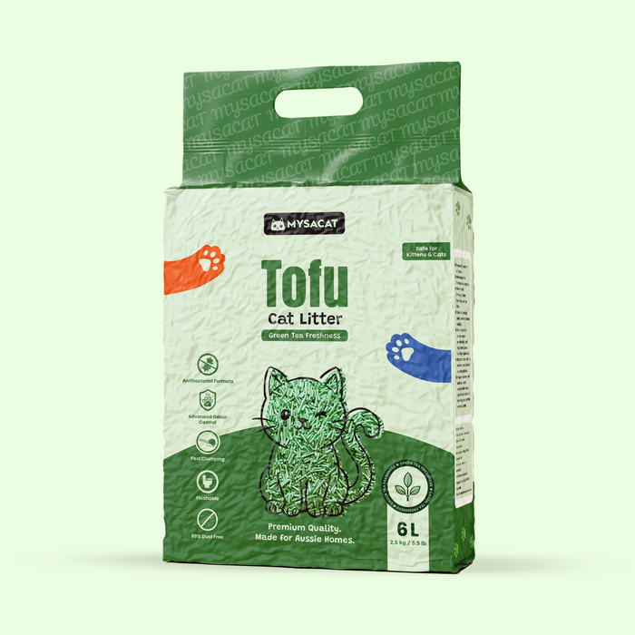 Tofu Cat Litter - Green Tea