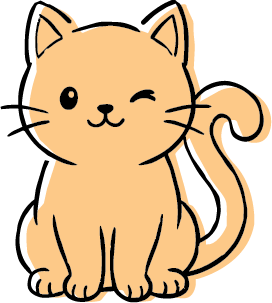 Cat illustration