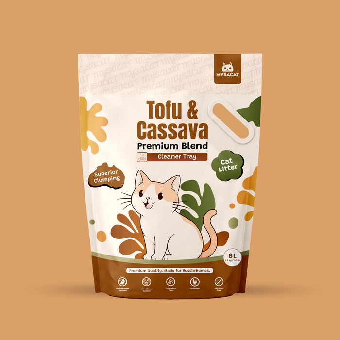Tofu and Cassava Tofu Cat Litter