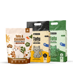 Mysacat Tofu Cat Litter — Triple Pack Bundle