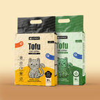 Mysacat Tofu Cat Litter — Twin Pack Bundle