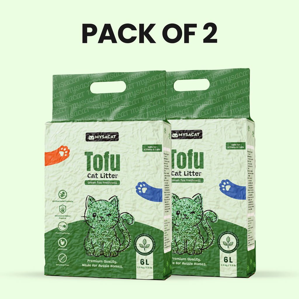 Tofu Cat Litter