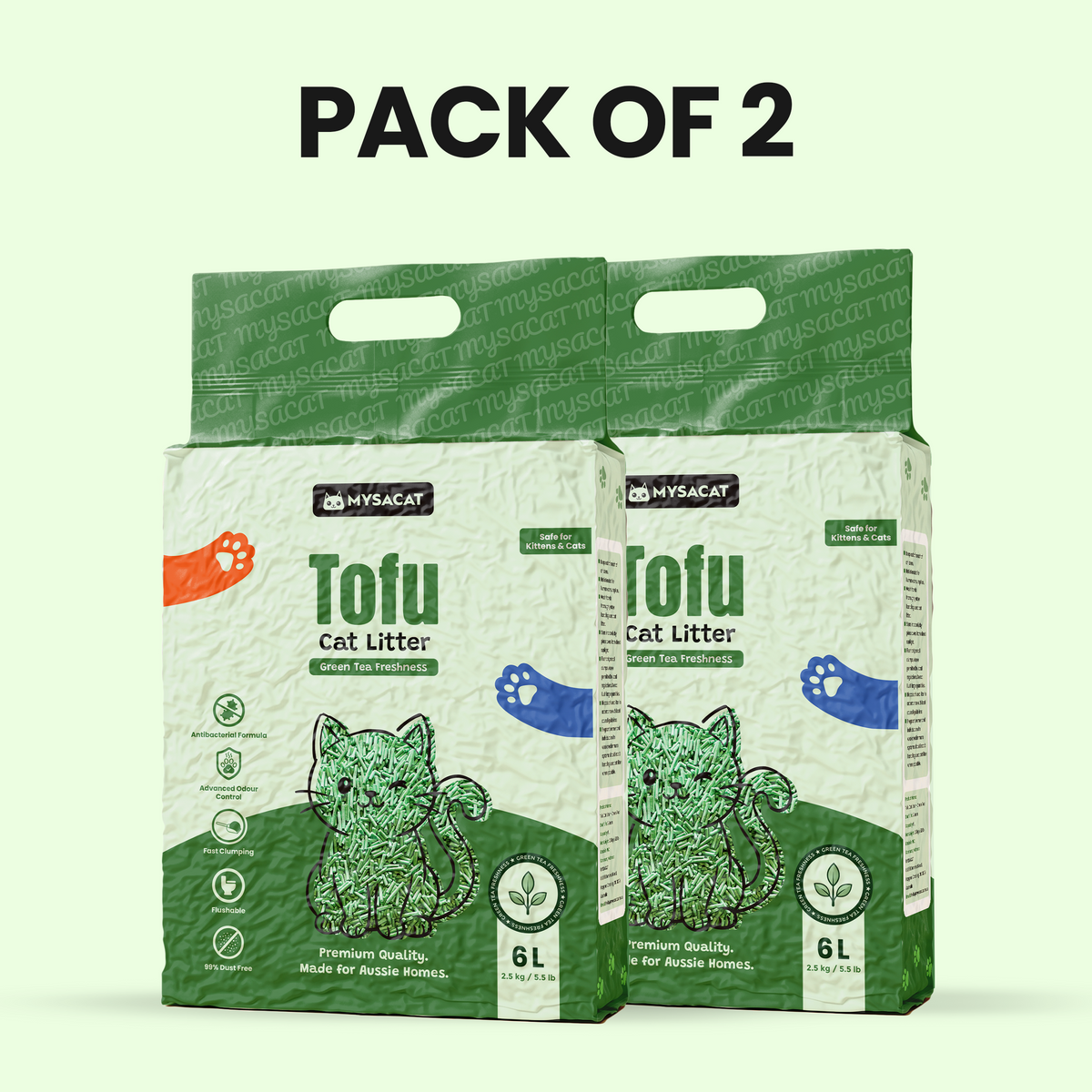 Tofu Cat Litter