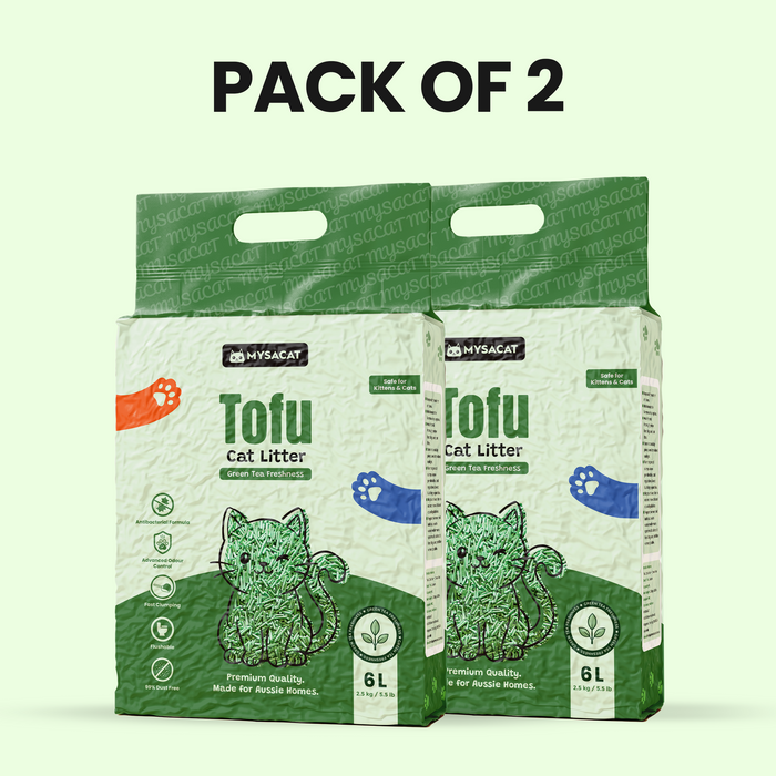 Tofu Cat Litter