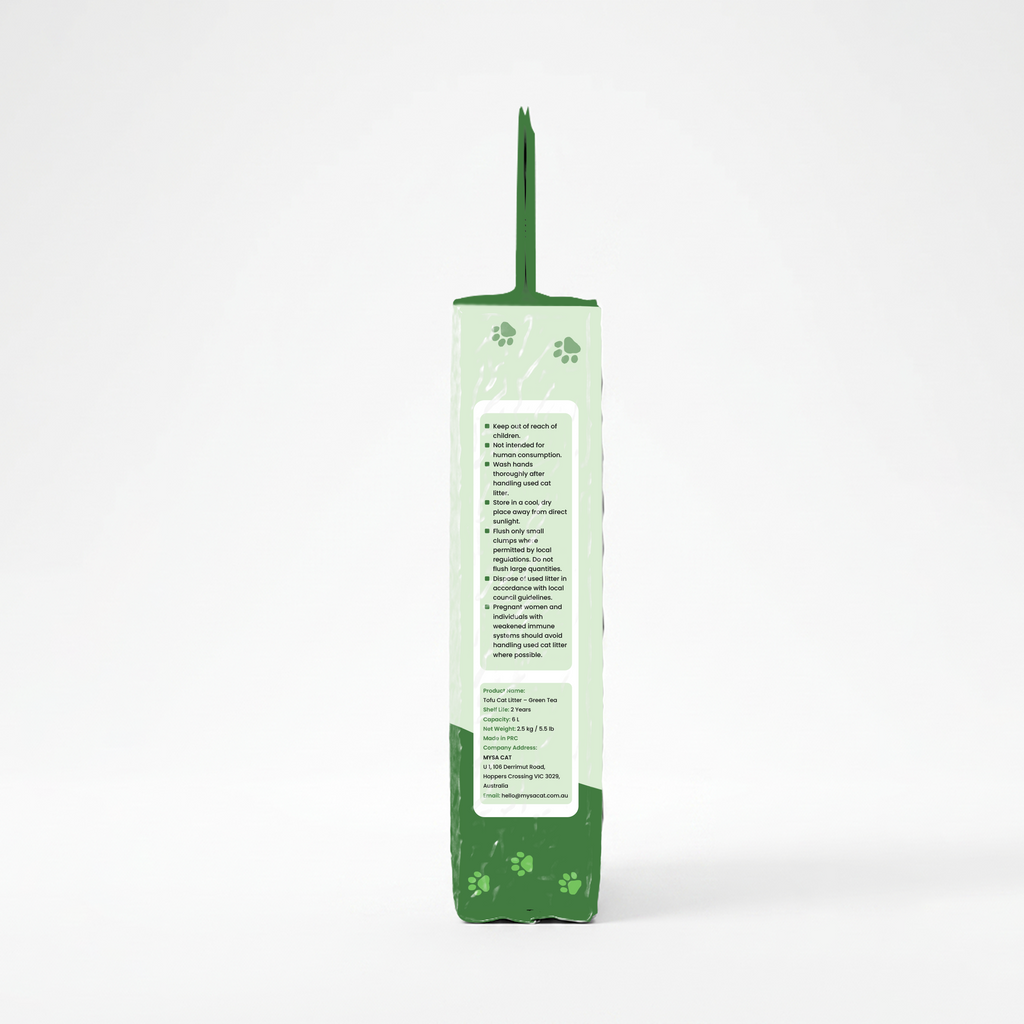 Tofu Cat Litter - Green Tea