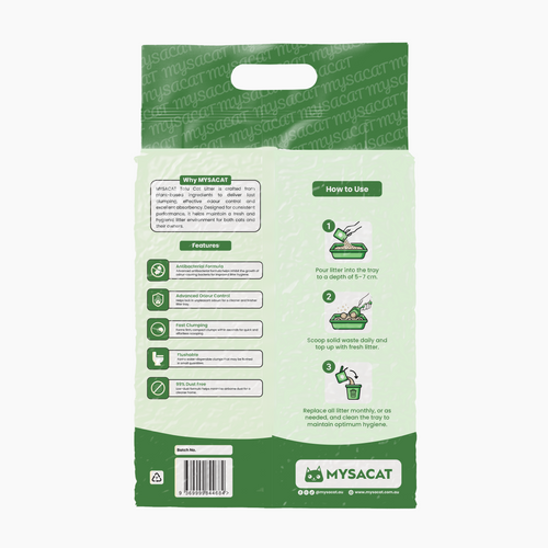 Tofu Cat Litter - Green Tea