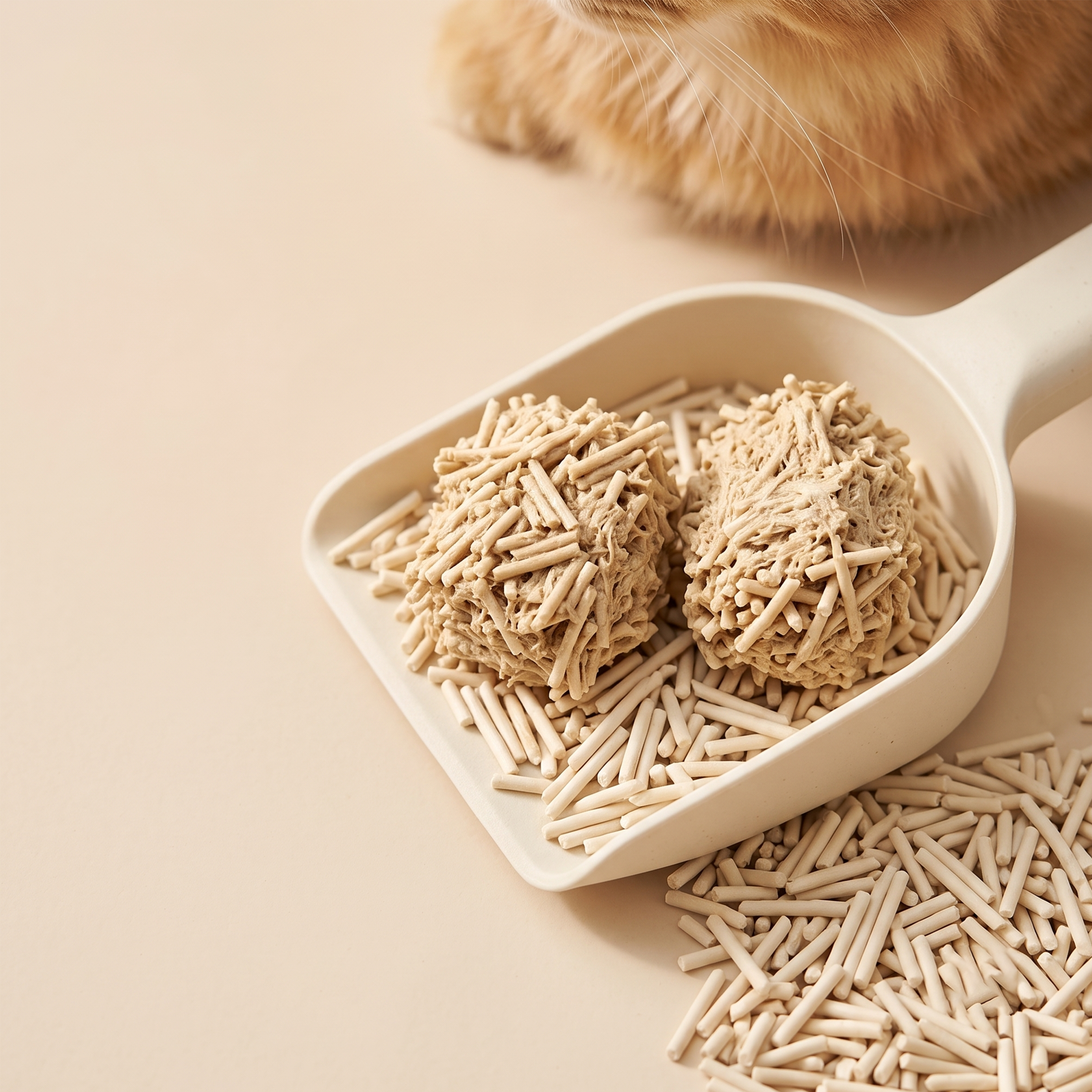 Tofu Cat Litter – Unscented