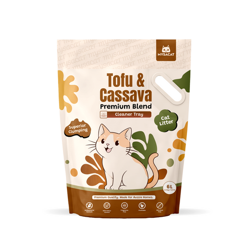 Tofu and Cassava Tofu Cat Litter