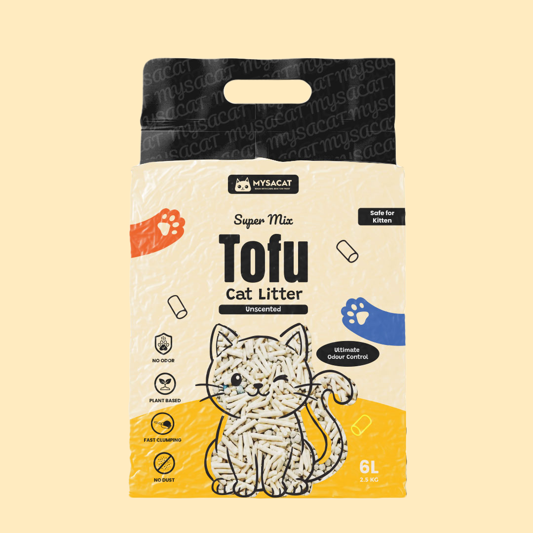 Super Mix Tofu Cat Litter – Ultimate Odour Control