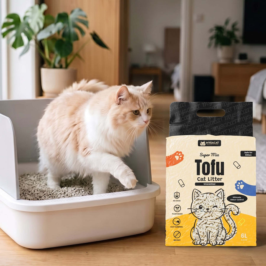 Meet Australia's Cleanest Cat Litter.