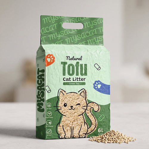 Natural Tofu Cat Litter - Green Tea